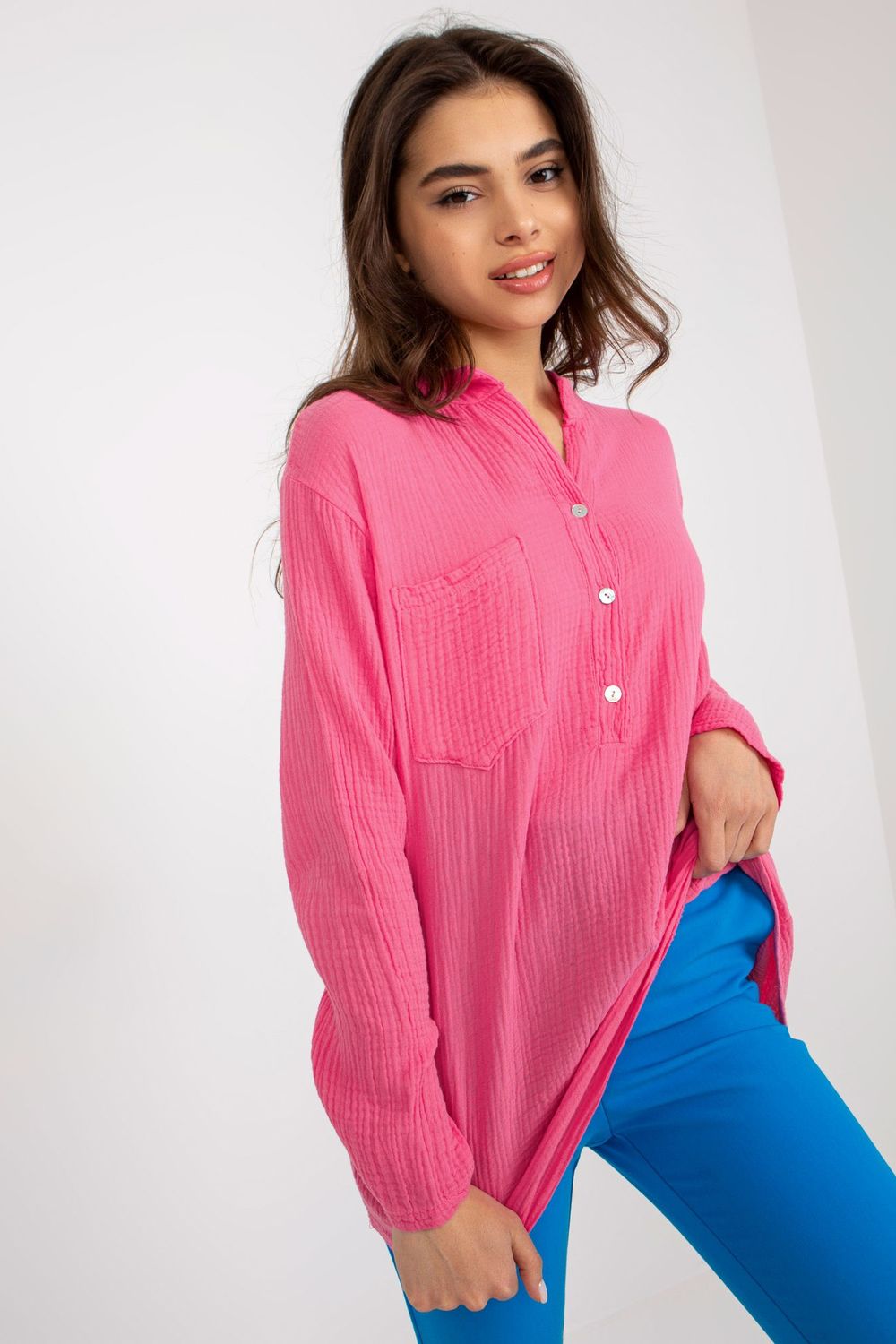 Bluse model 179017 Och Bella - Afbeelding 2