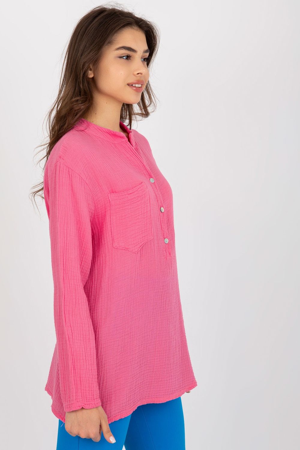 Bluse model 179017 Och Bella - Afbeelding 3
