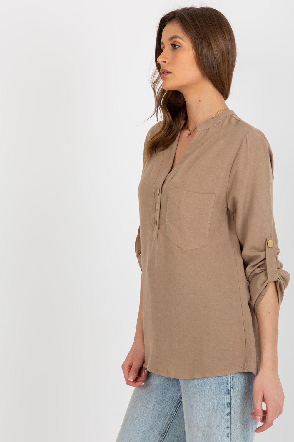 Bluse model 179030 Rue Paris - Afbeelding 2