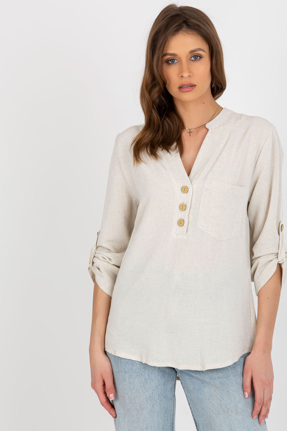 Bluse model 179031 Rue Paris