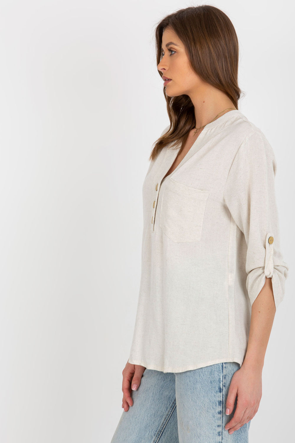 Bluse model 179031 Rue Paris - Afbeelding 3