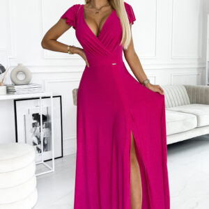 Langes Kleid model 179048 Numoco