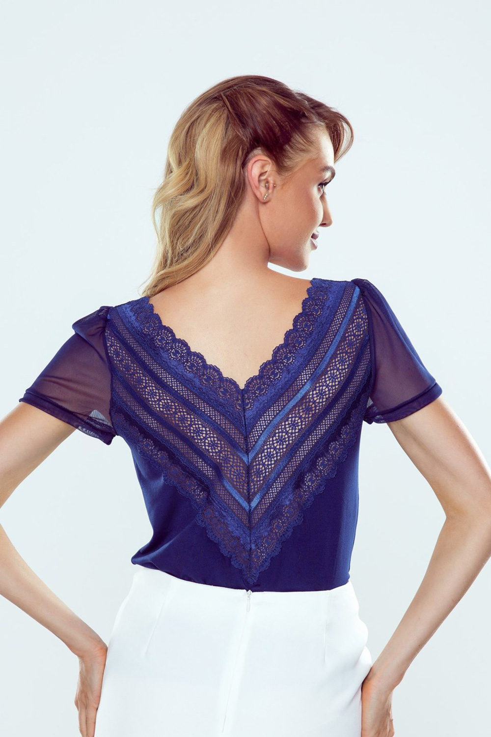 Bluse model 179549 Eldar - Afbeelding 2