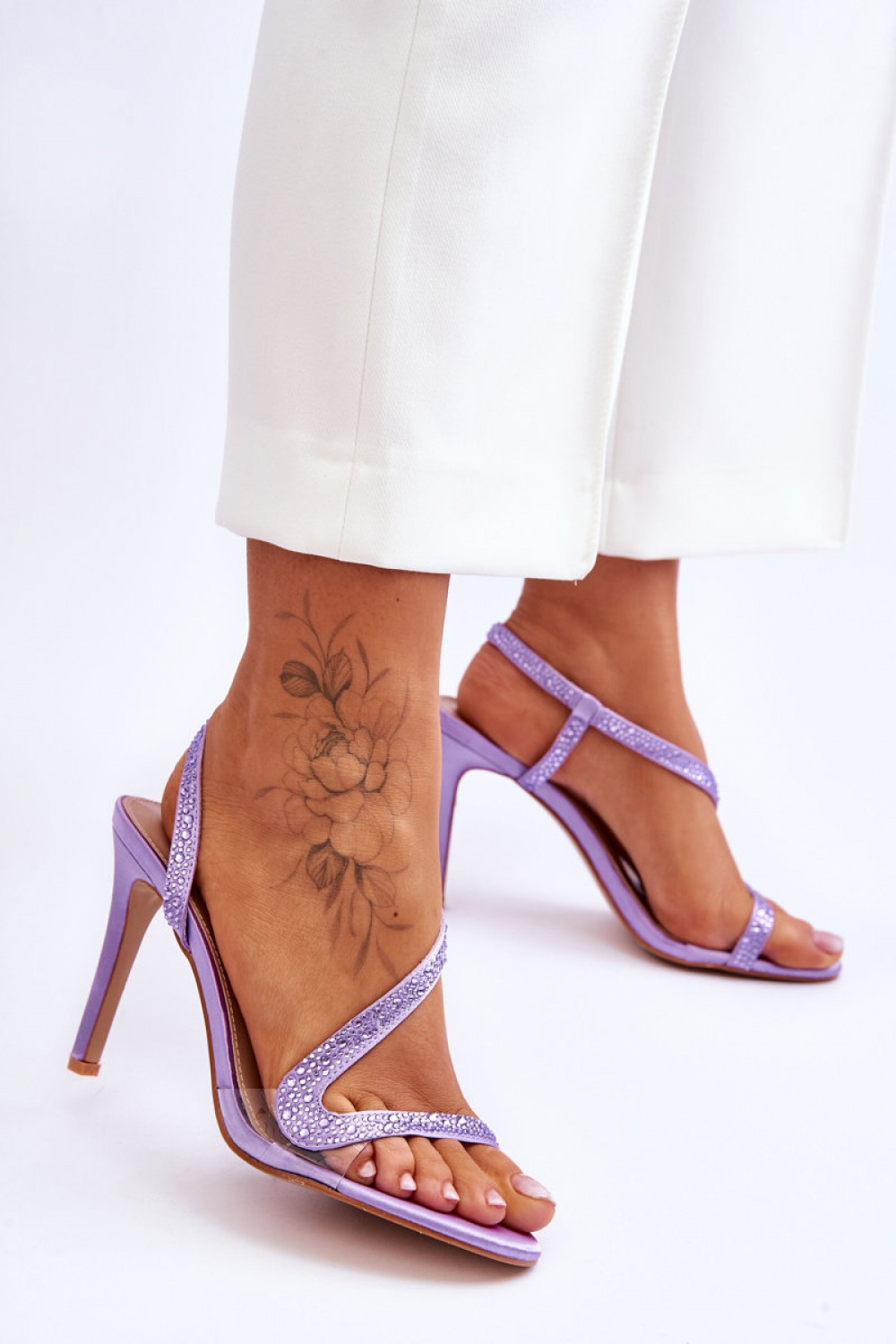 Sandalen mit Absatz model 179612 Step in style - Afbeelding 3