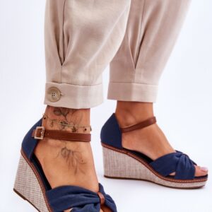 Keilabsatz Sandalen model 179859 Step in style