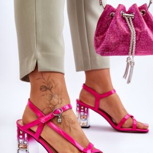 Sandalen mit Absatz model 179864 Step in style