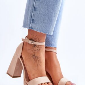 Sandalen mit Absatz model 179871 Step in style