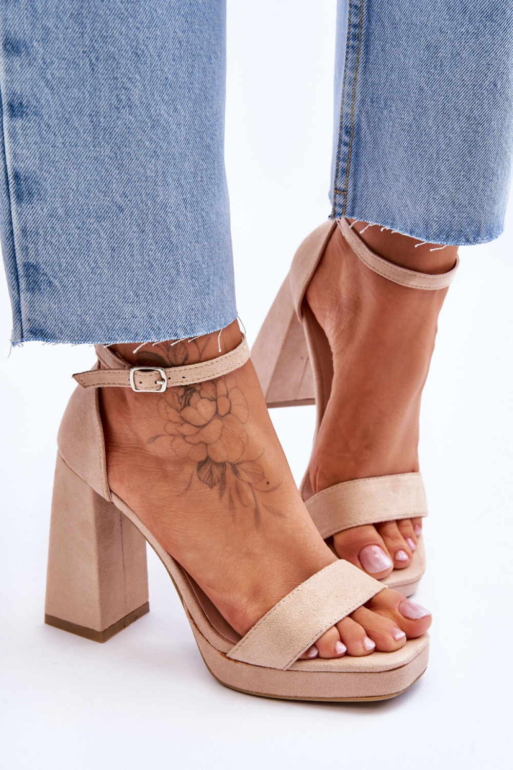 Sandalen mit Absatz model 179871 Step in style - Afbeelding 3