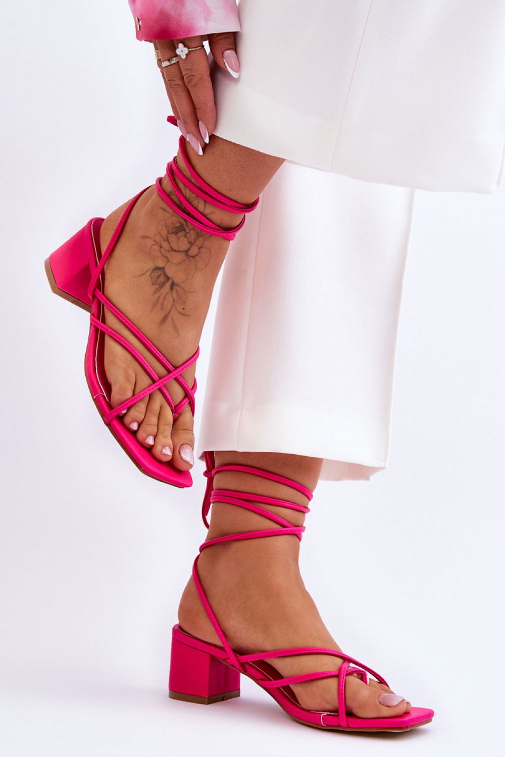 Riemchensandaletten model 180119 Step in style - Afbeelding 2