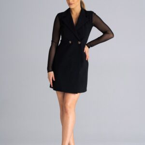 Kurzes Kleid model 180864 Figl