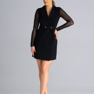 Kurzes Kleid model 180864 Figl
