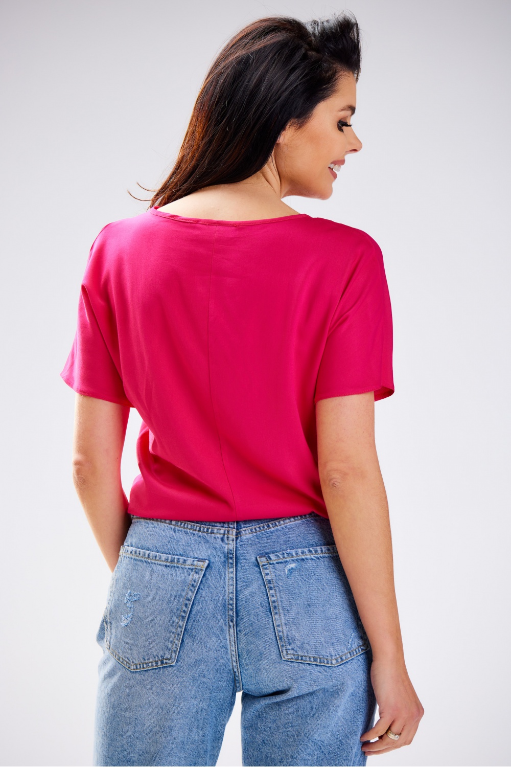 Bluse model 181098 awama - Afbeelding 3