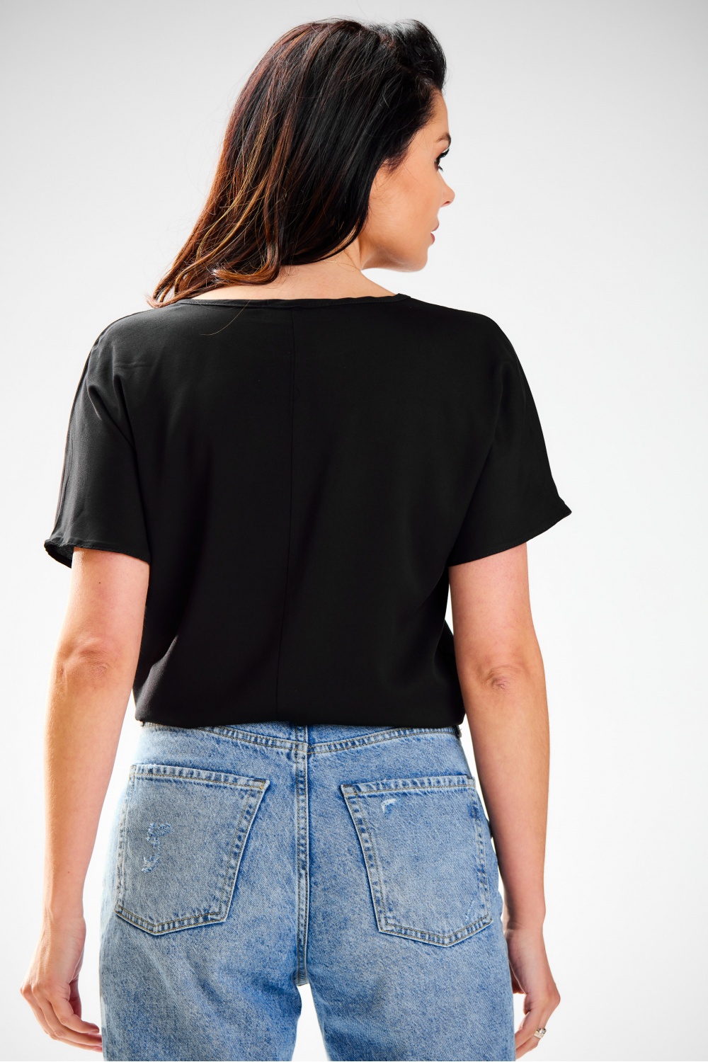 Bluse model 181100 awama - Afbeelding 3