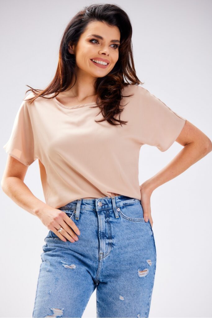 Bluse model 181101 awama