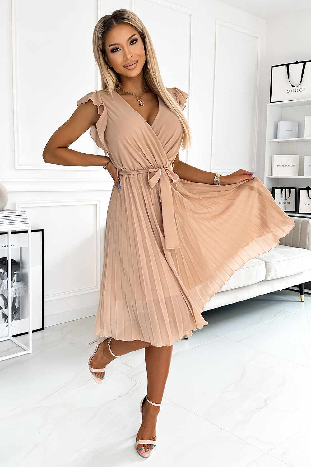 Cocktailkleid model 181124 Numoco - Afbeelding 2