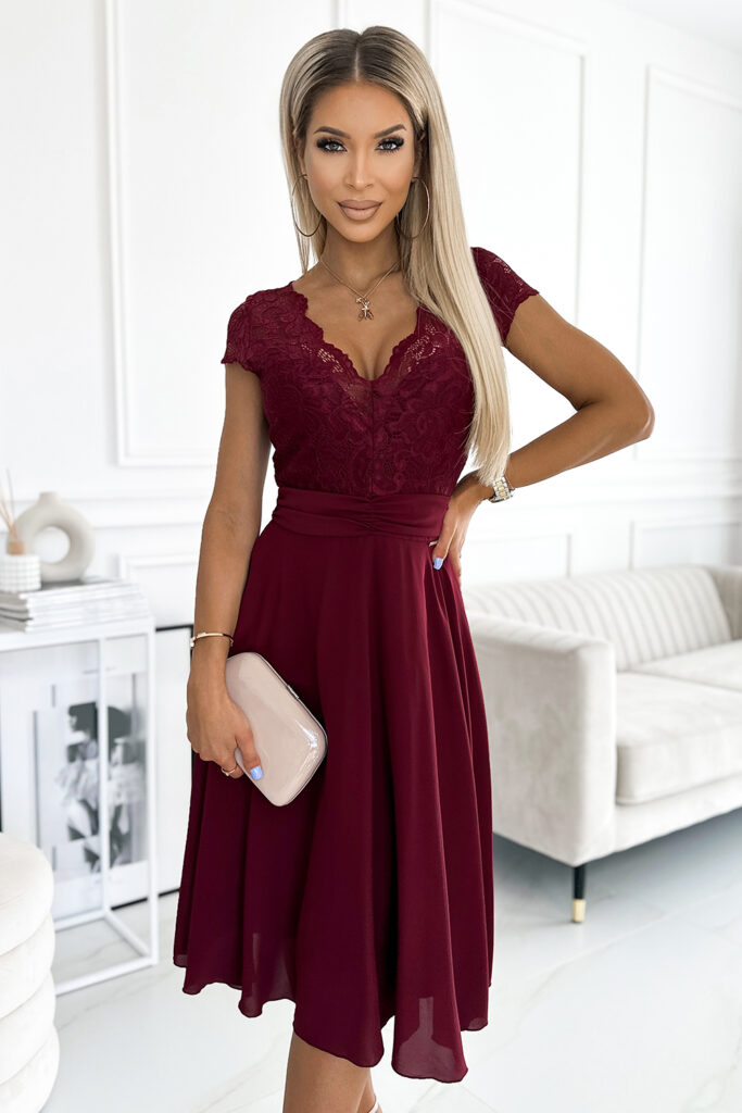 Abendkleid model 181127 Numoco