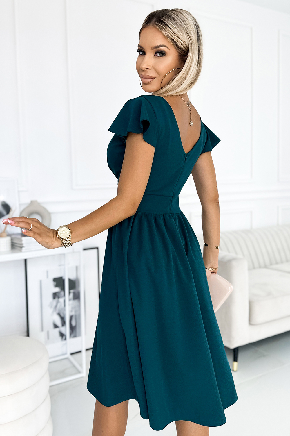 Abendkleid model 181131 Numoco - Afbeelding 3
