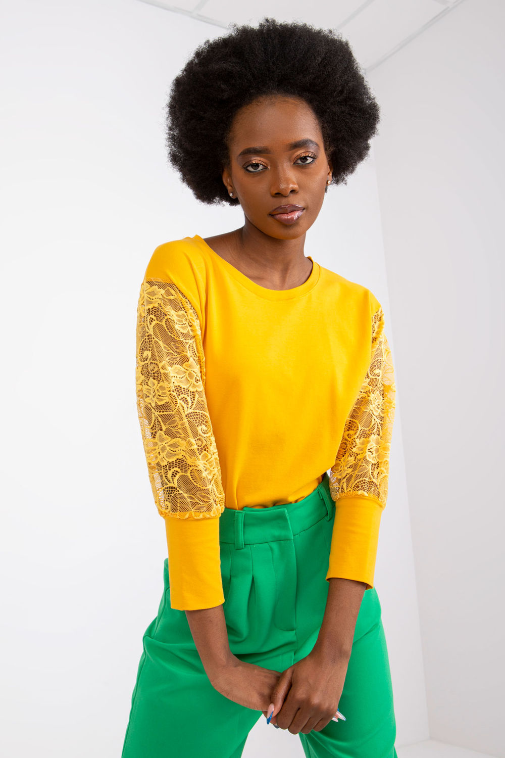 Bluse model 181164 Rue Paris - Afbeelding 2