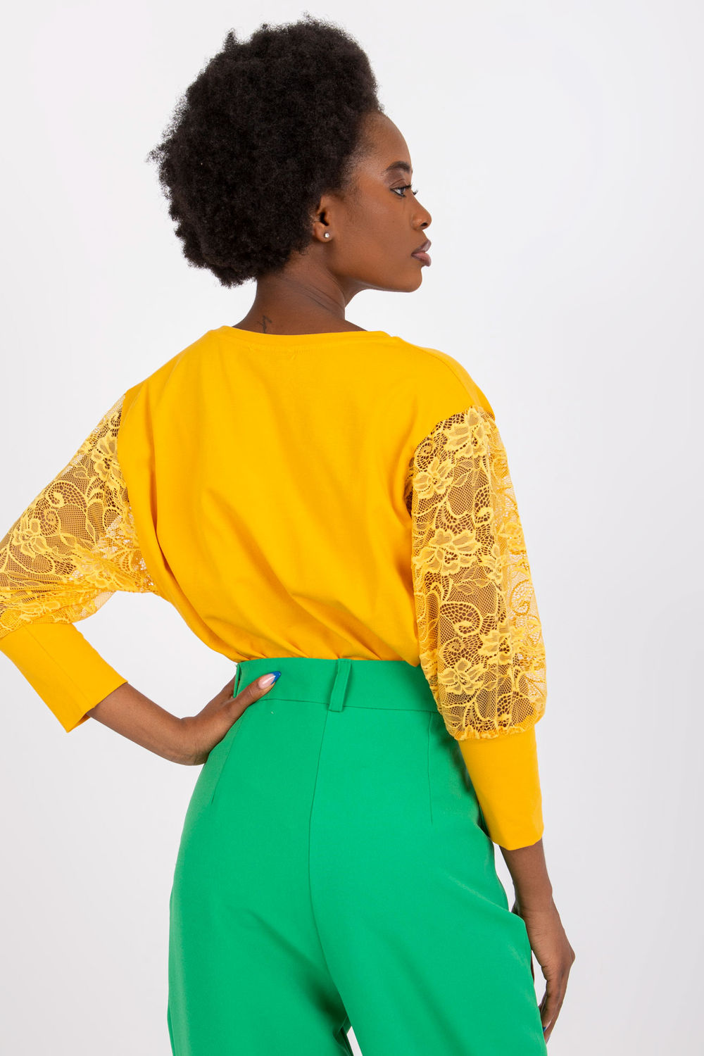 Bluse model 181164 Rue Paris - Afbeelding 3
