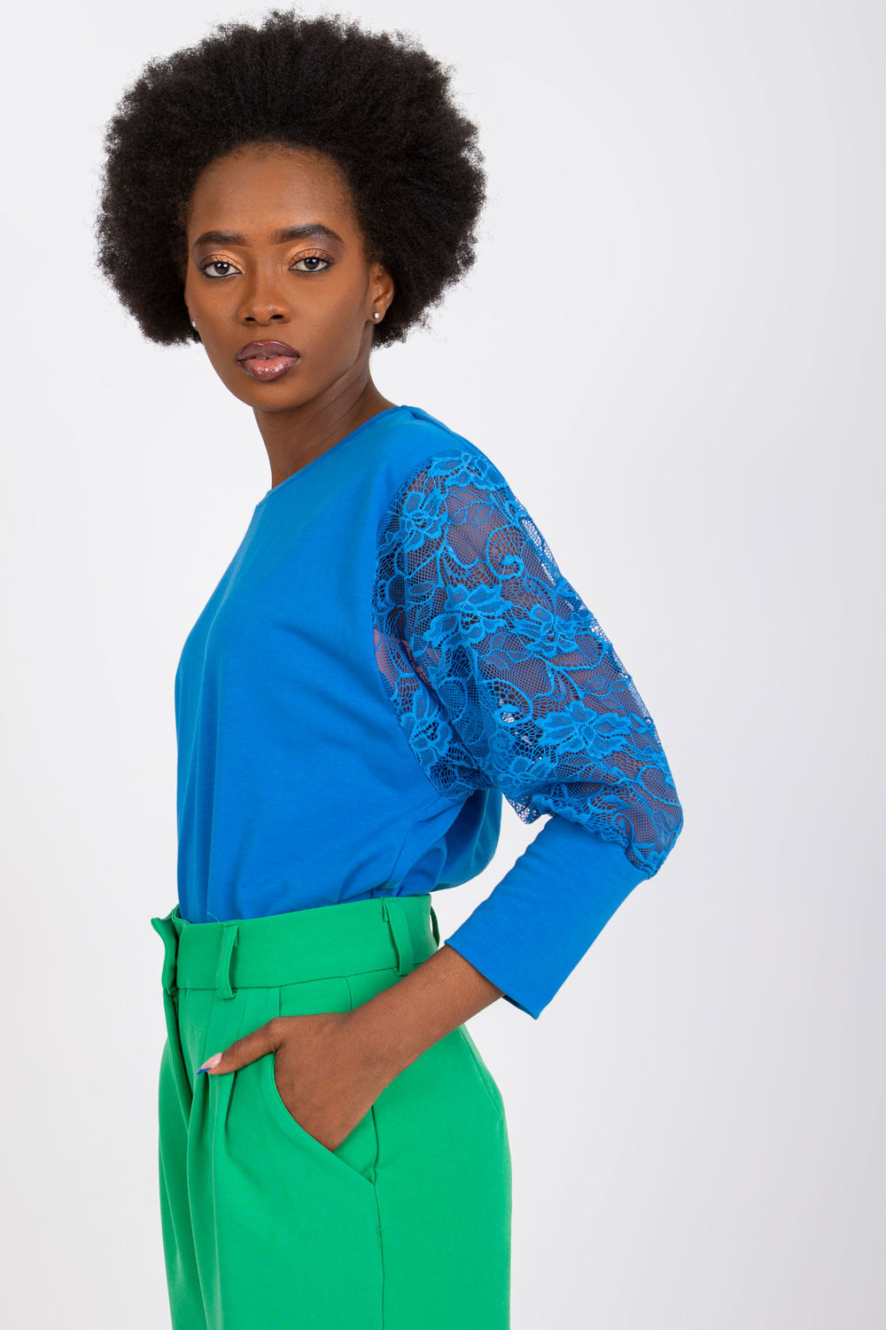 Bluse model 181165 Rue Paris - Afbeelding 2