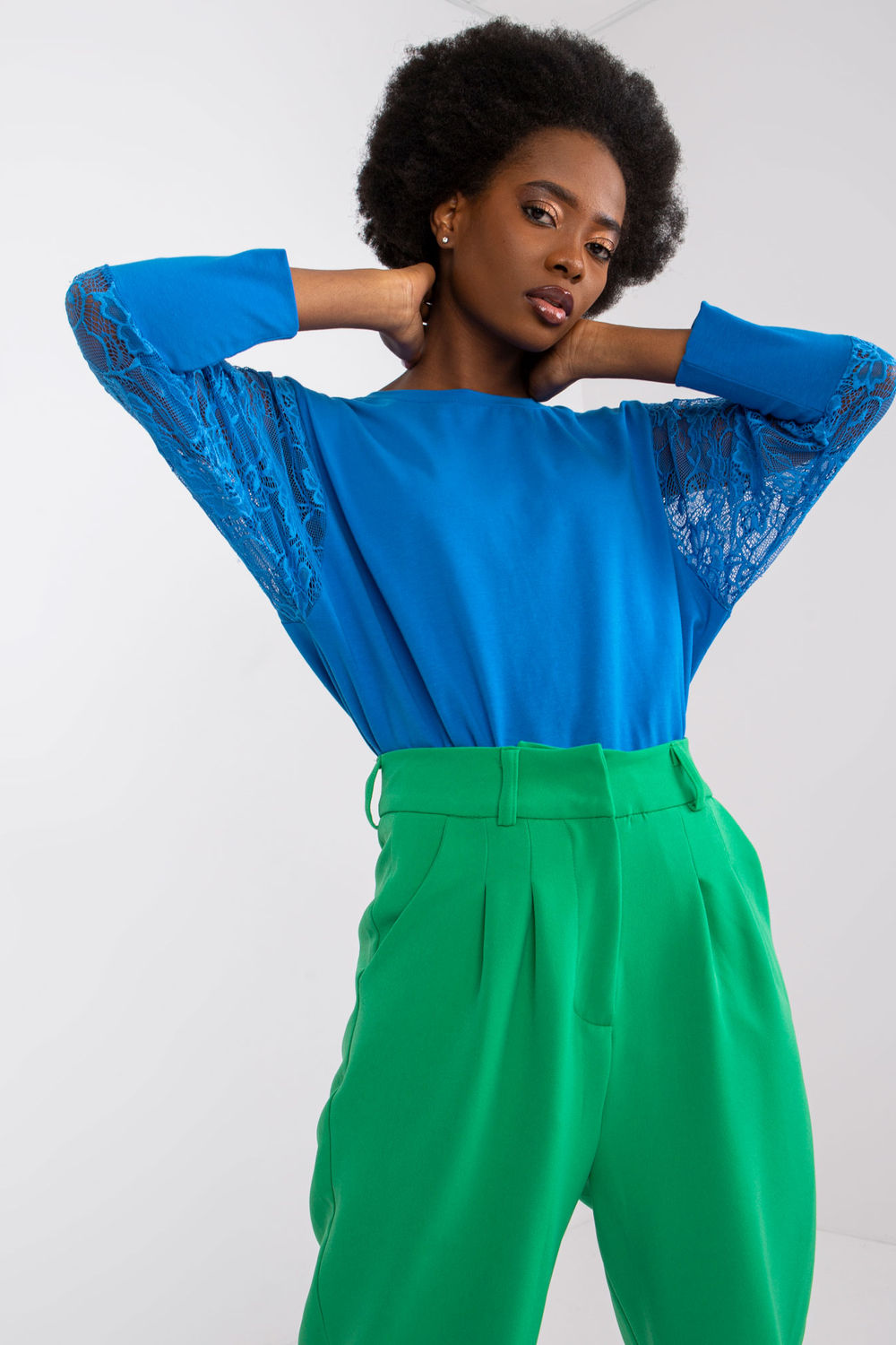 Bluse model 181165 Rue Paris - Afbeelding 3