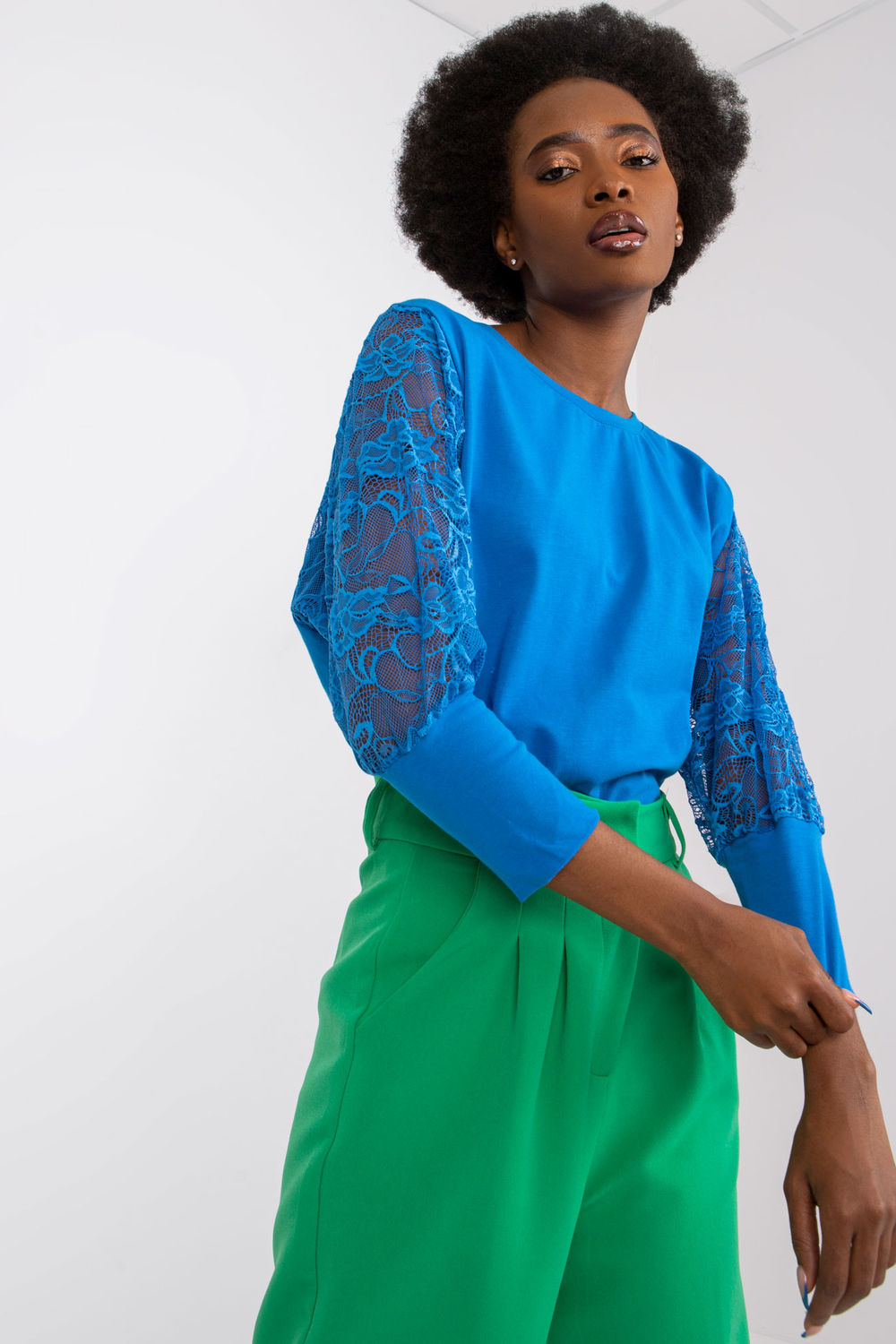 Bluse model 181165 Rue Paris - Afbeelding 4