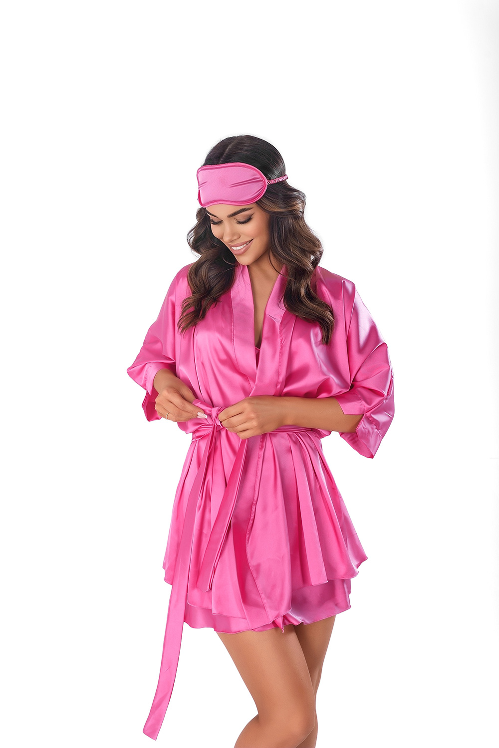 Schlafrock model 181225 Anais - Afbeelding 2
