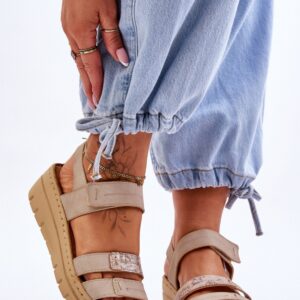 Keilabsatz Sandalen model 181422 Step in style