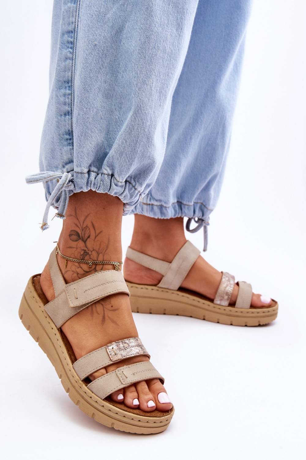 Keilabsatz Sandalen model 181422 Step in style - Afbeelding 2