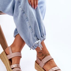 Keilabsatz Sandalen model 181423 Step in style