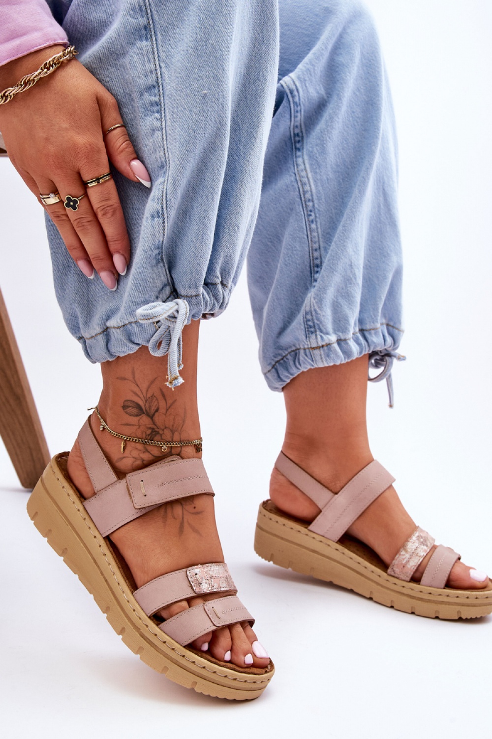 Keilabsatz Sandalen model 181423 Step in style - Afbeelding 2