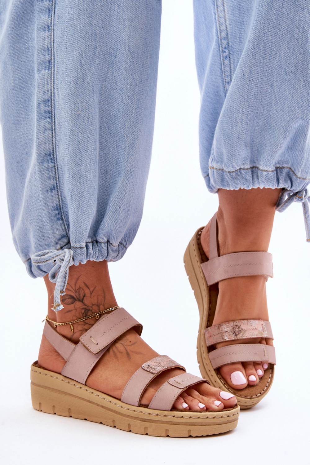 Keilabsatz Sandalen model 181423 Step in style - Afbeelding 3