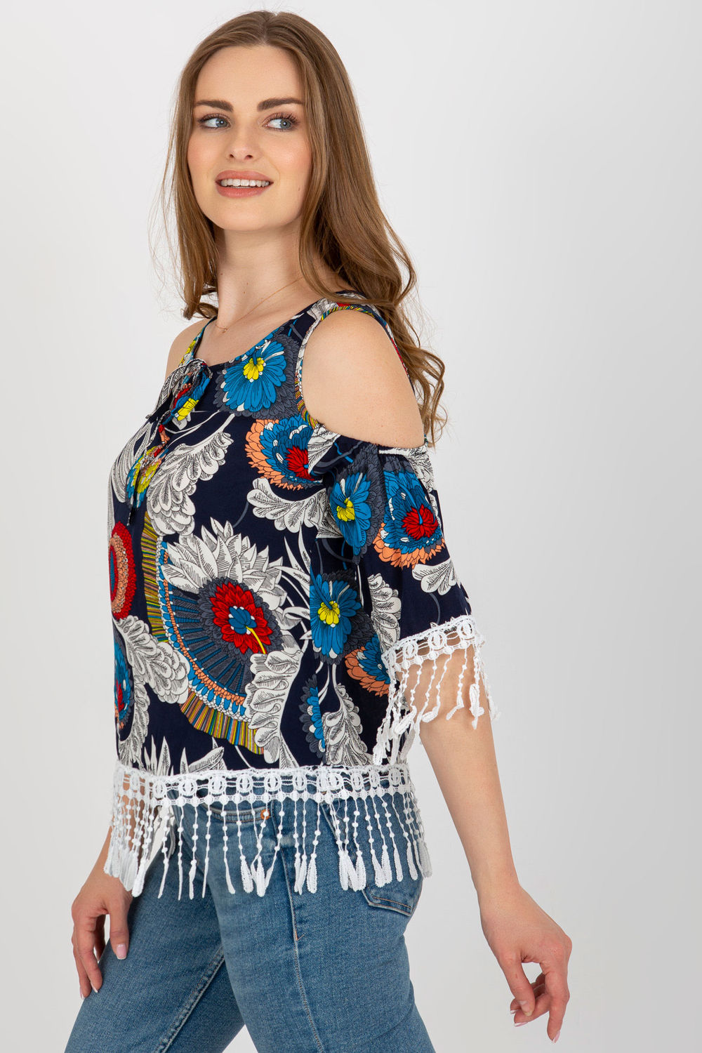 Bluse model 181500 AT - Afbeelding 3