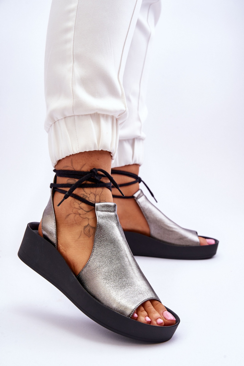 Keilabsatz Sandalen model 181765 Step in style - Afbeelding 3