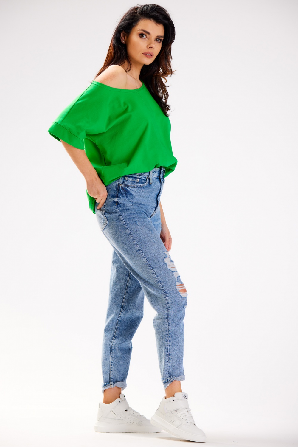 Bluse model 182018 Infinite You - Afbeelding 2