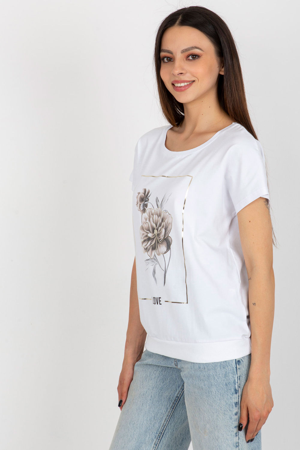 Bluse model 182100 Rue Paris - Afbeelding 2