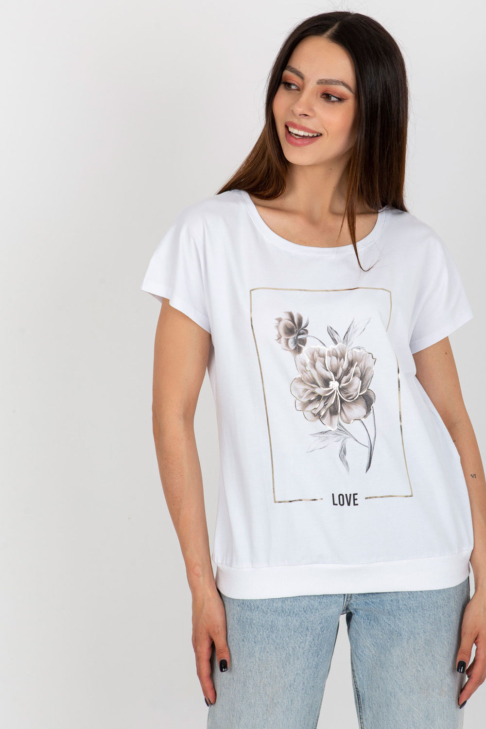 Bluse model 182100 Rue Paris - Afbeelding 4