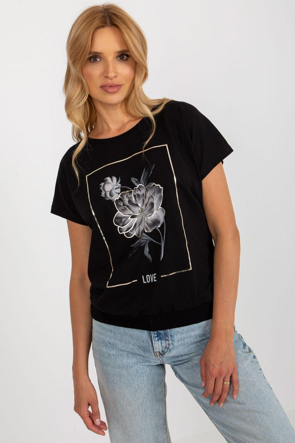 Bluse model 182101 Rue Paris - Afbeelding 2