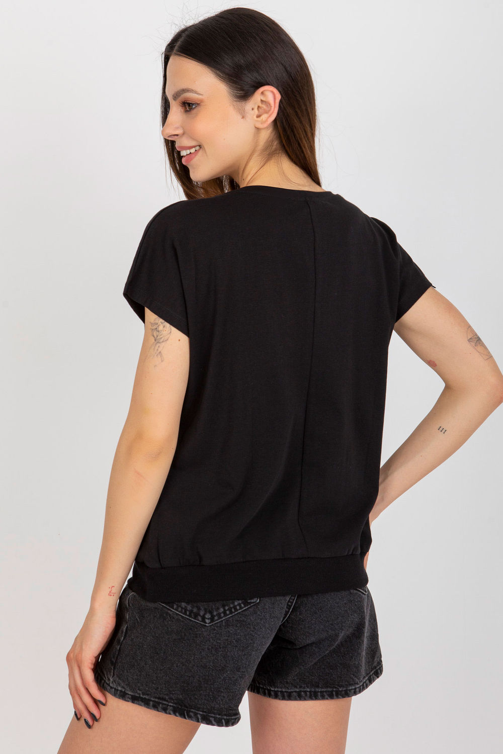 Bluse model 182102 Rue Paris - Afbeelding 3