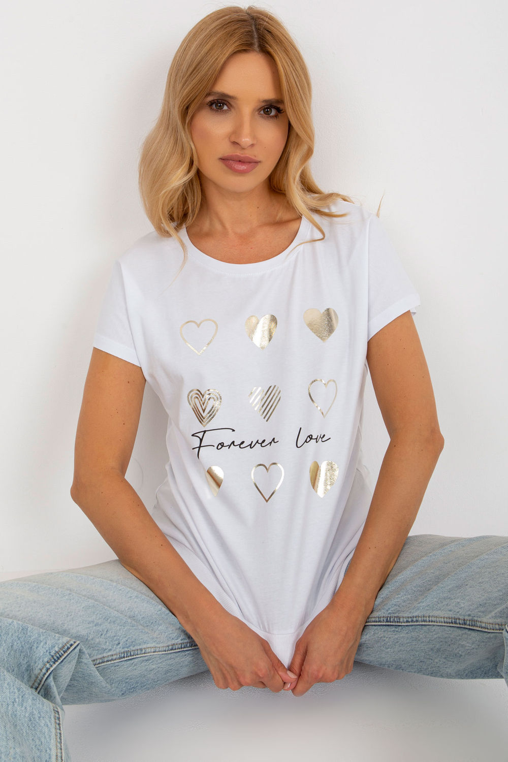Bluse model 182103 Rue Paris - Afbeelding 4