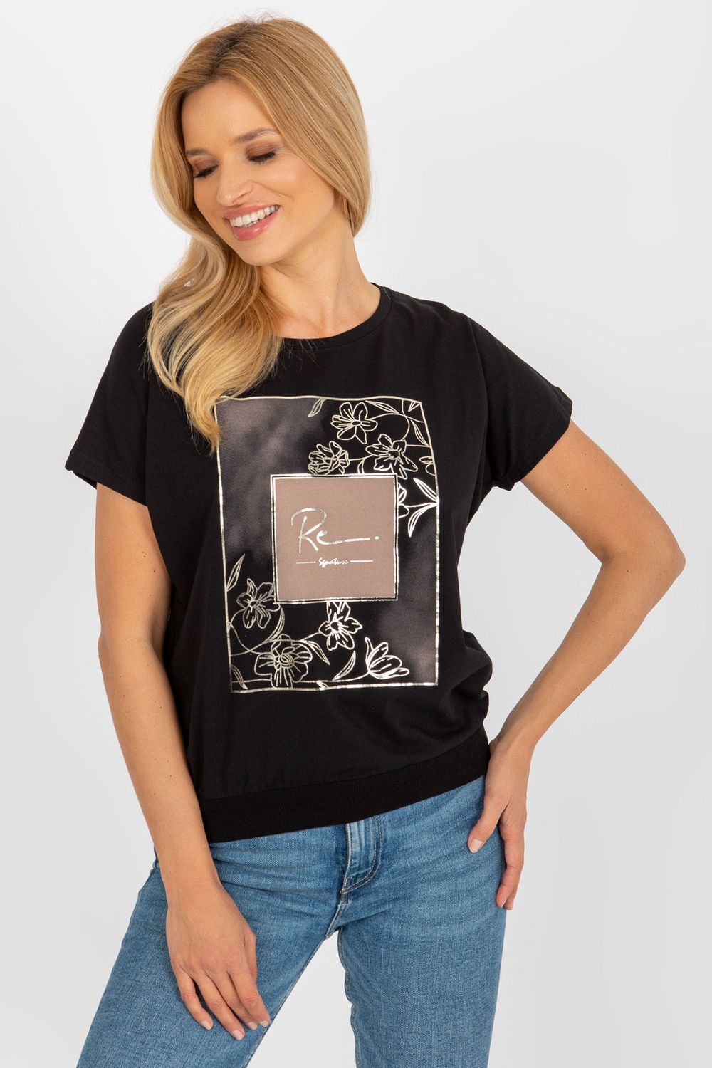 Bluse model 182120 Rue Paris - Afbeelding 3