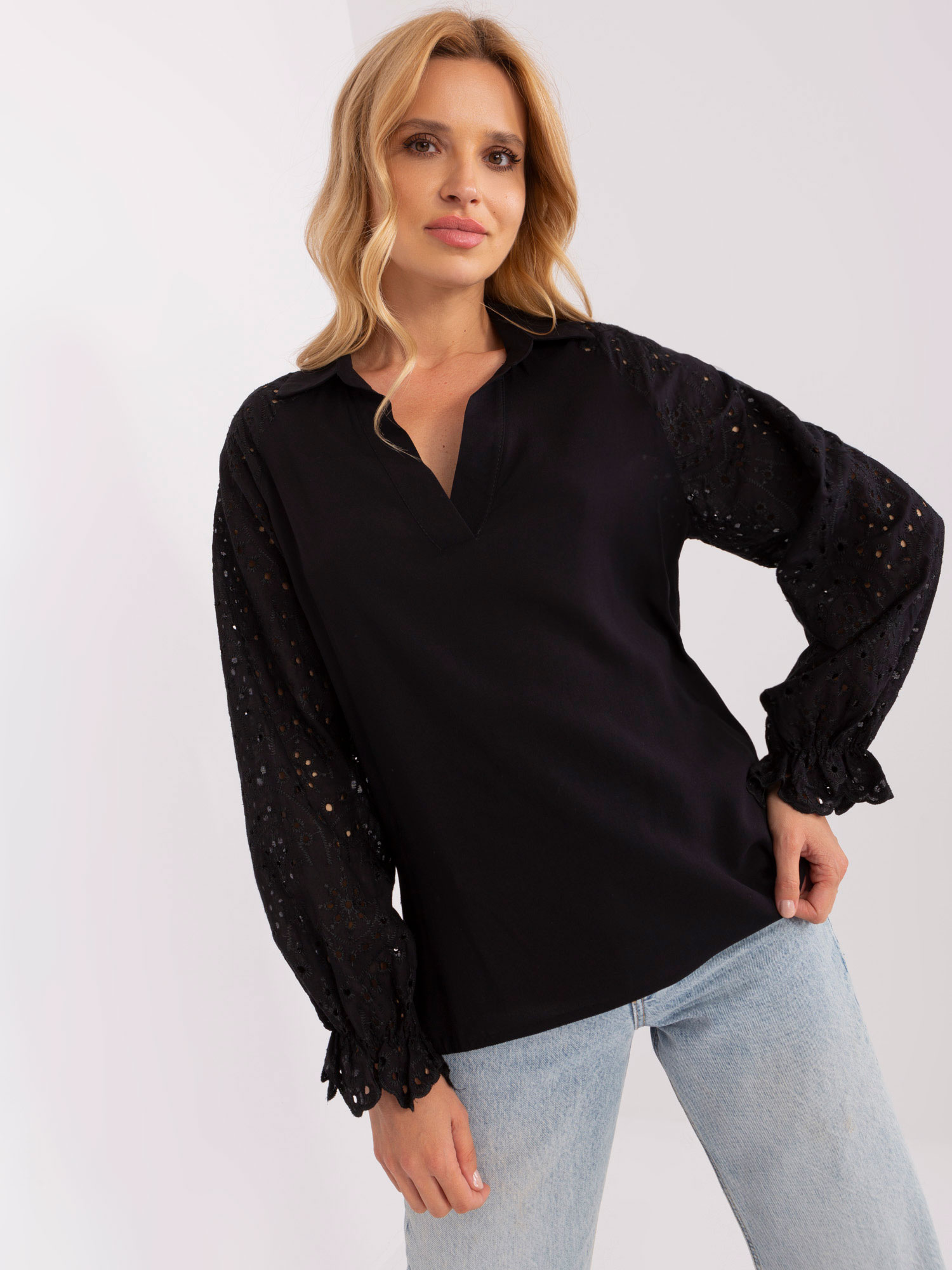Bluse model 182077 Lakerta - Afbeelding 3