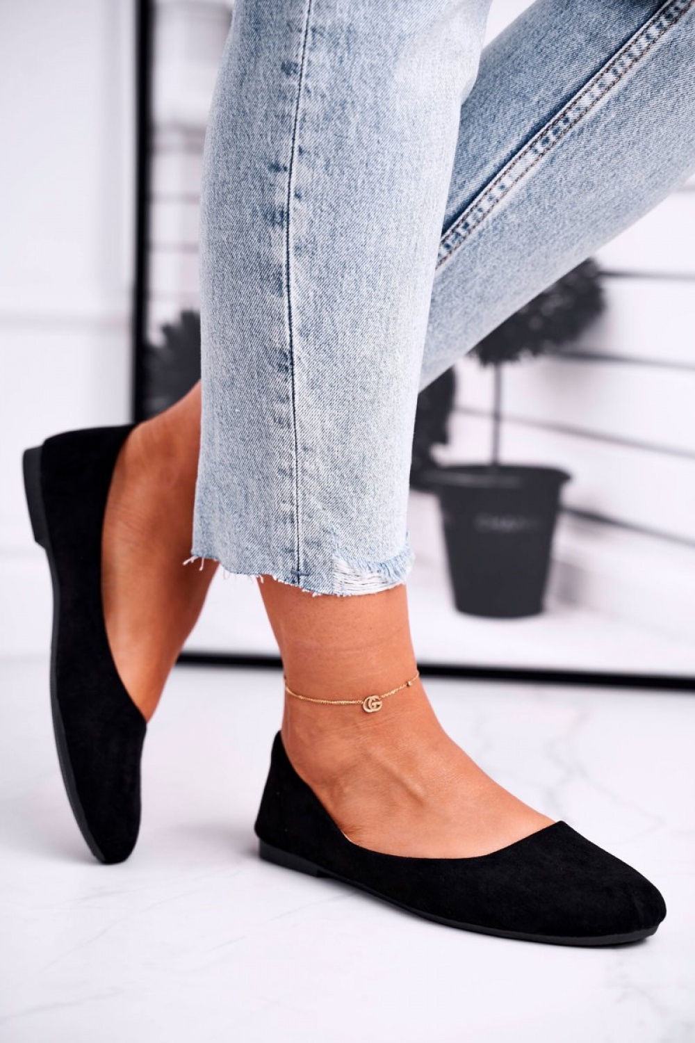 Ballerina Schuhe model 182373 Step in style - Afbeelding 2