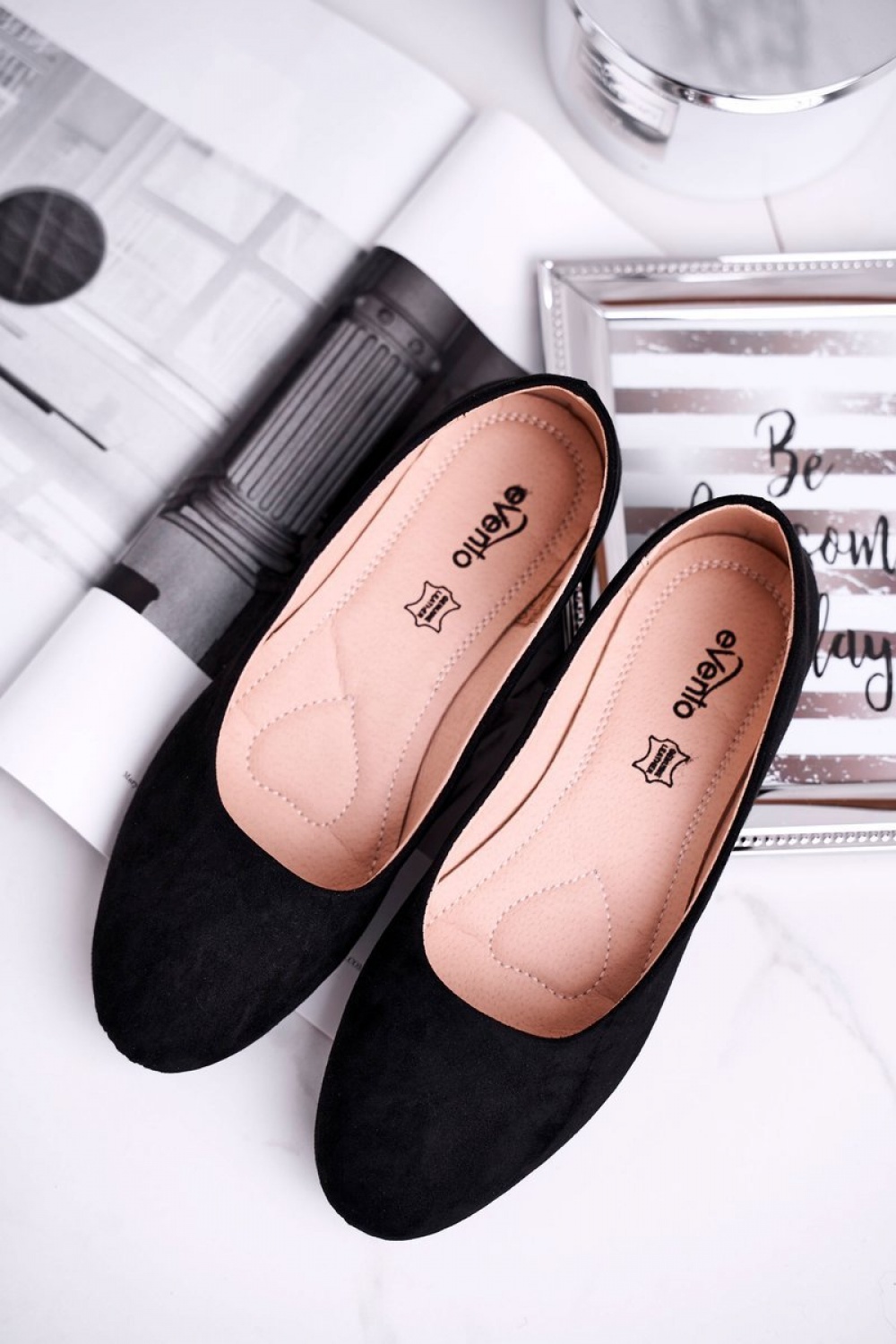 Ballerina Schuhe model 182373 Step in style - Afbeelding 3