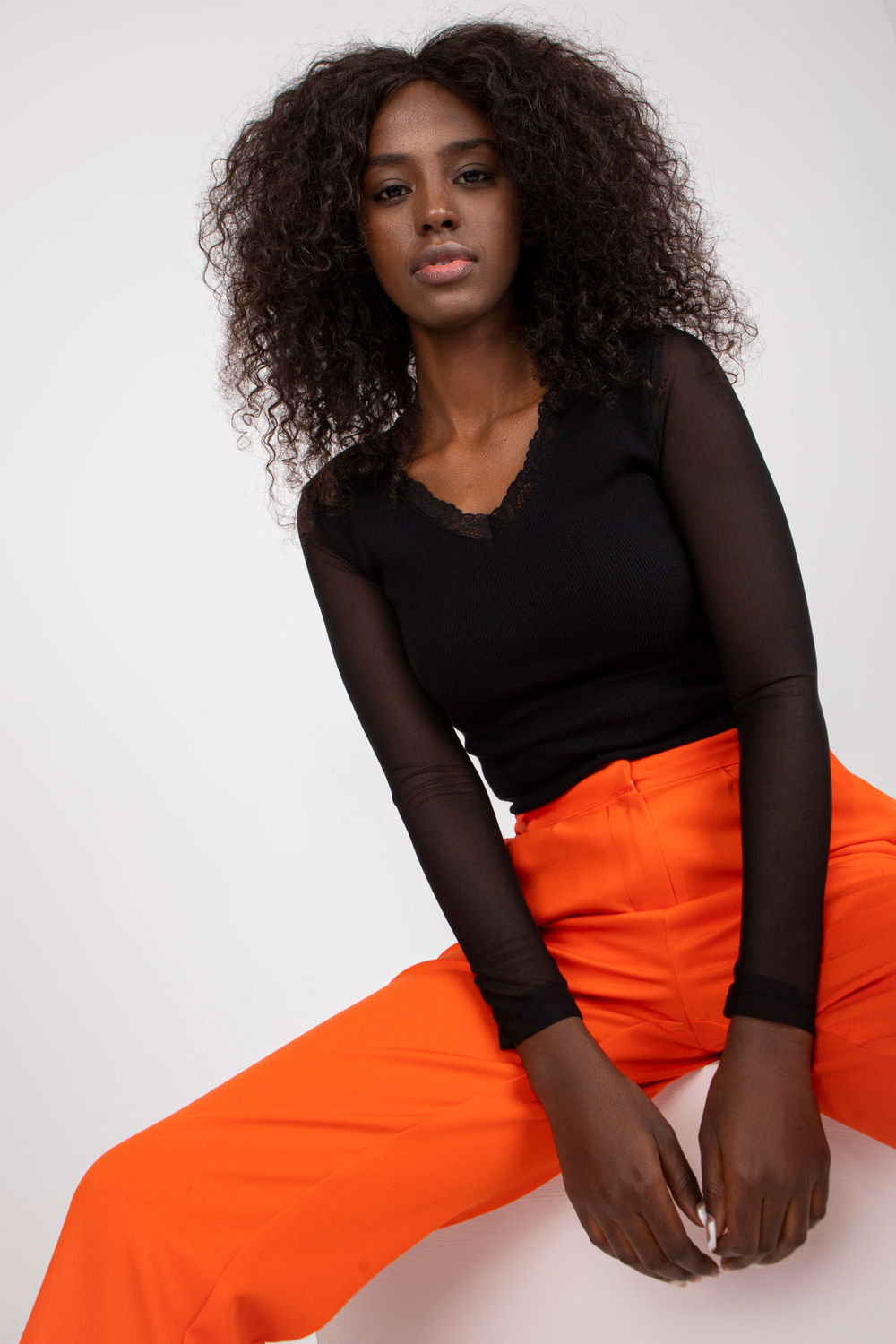 Bluse model 182684 Rue Paris - Afbeelding 4