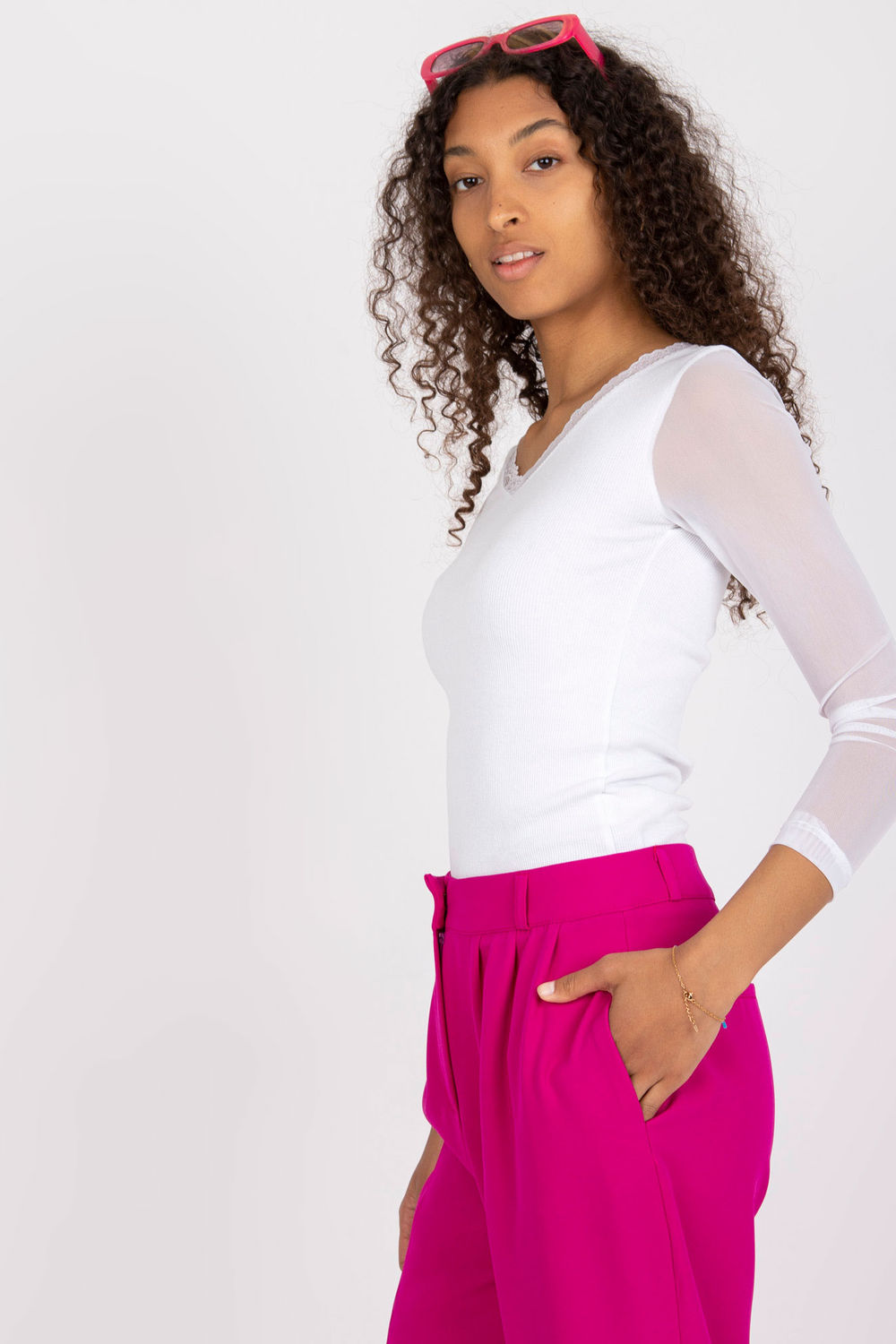 Bluse model 182686 Rue Paris - Afbeelding 2