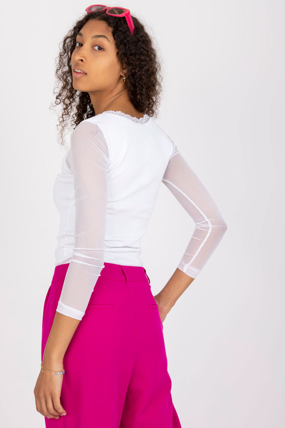 Bluse model 182686 Rue Paris - Afbeelding 3