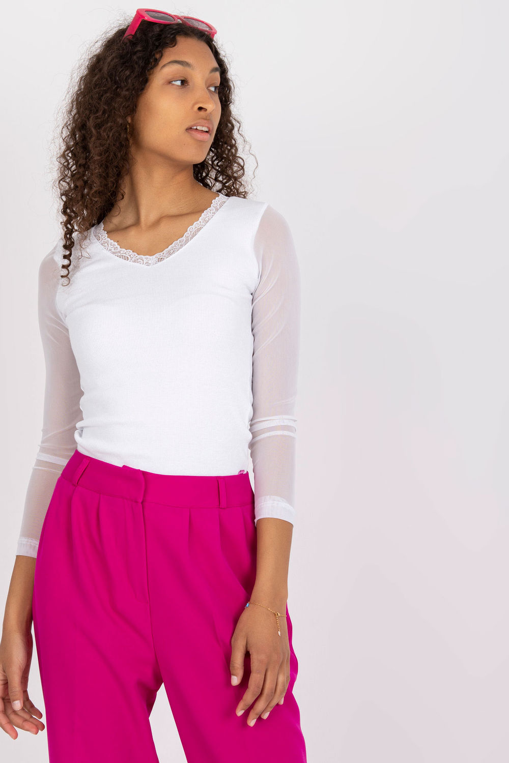 Bluse model 182686 Rue Paris - Afbeelding 4