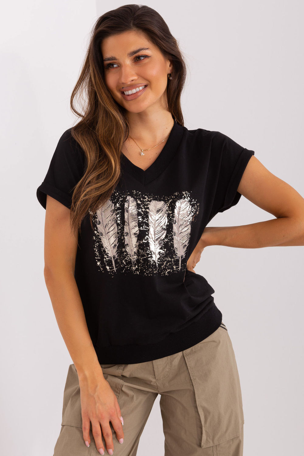 Bluse model 182698 Rue Paris