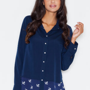 Damen Hemd model 43746 Figl